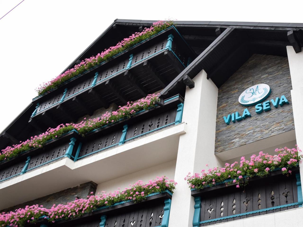 Vila Seva Vatra Dornei Exterior foto