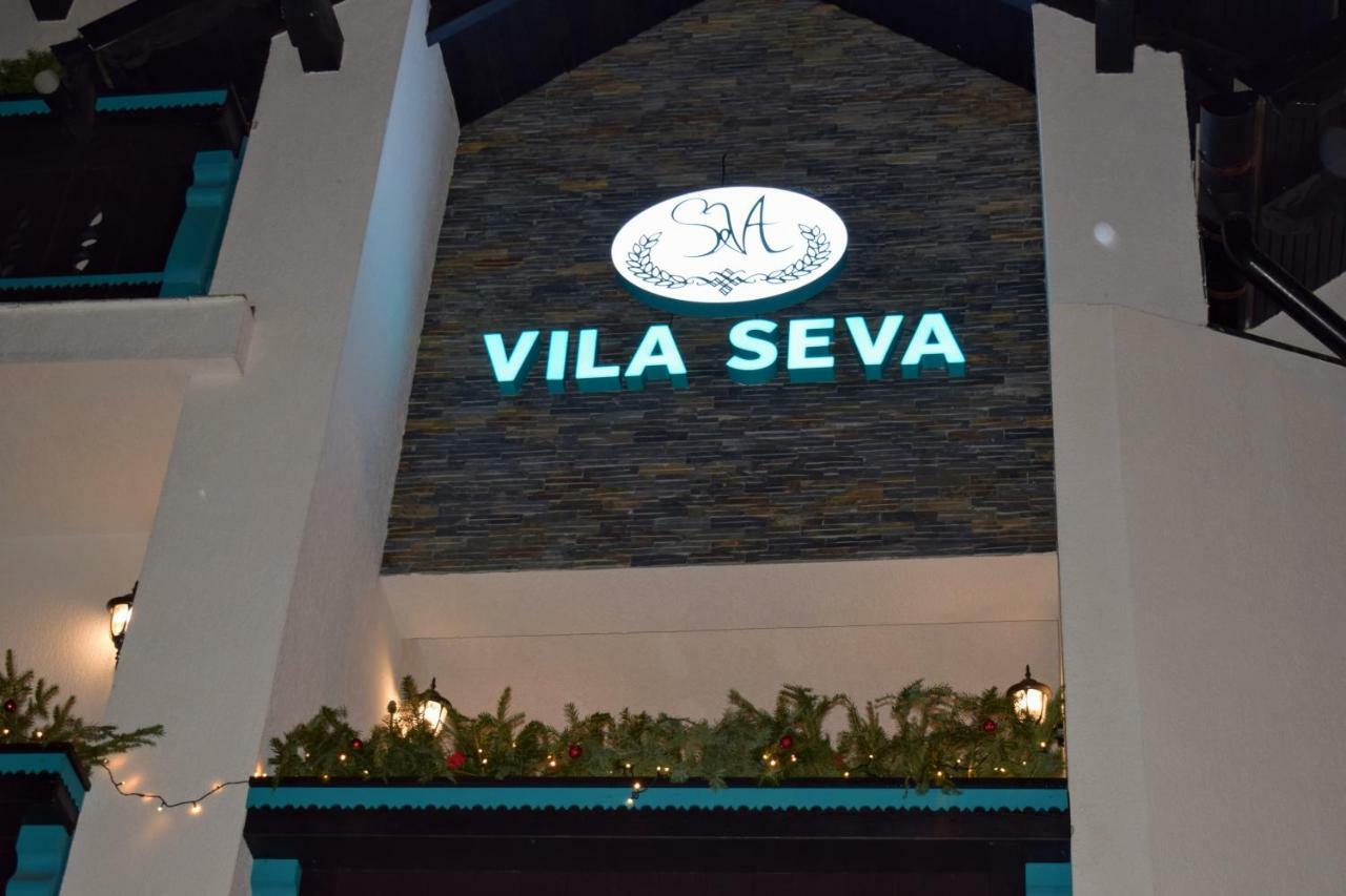 Vila Seva Vatra Dornei Exterior foto